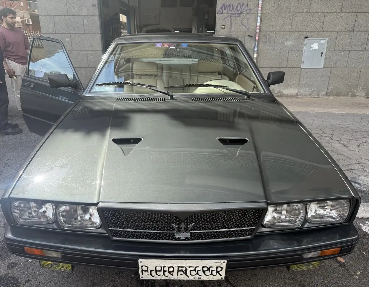 Maserati 420 Si Biturbo, foto 1