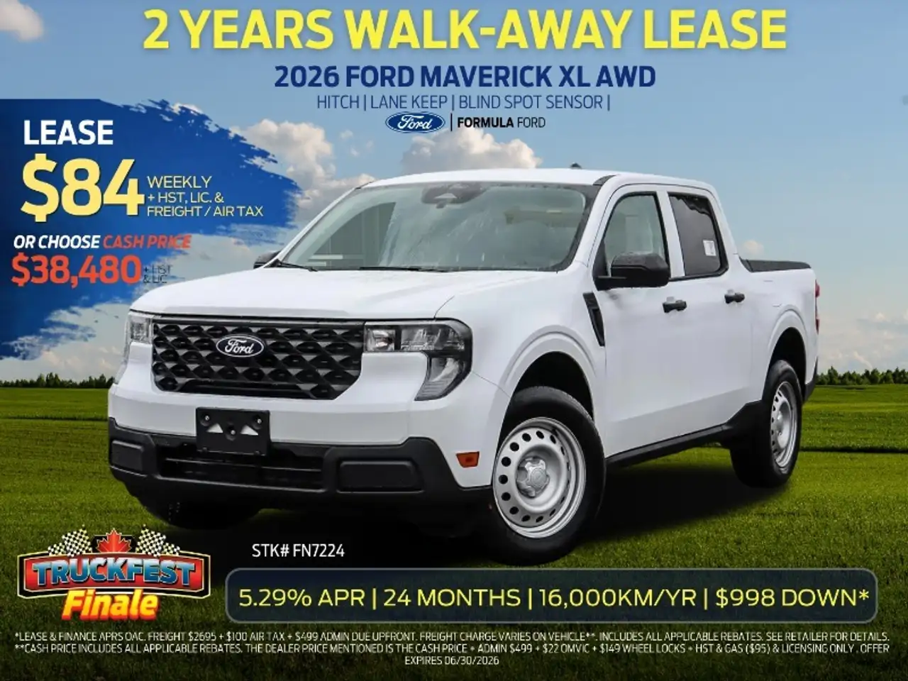 2026 Ford Maverick