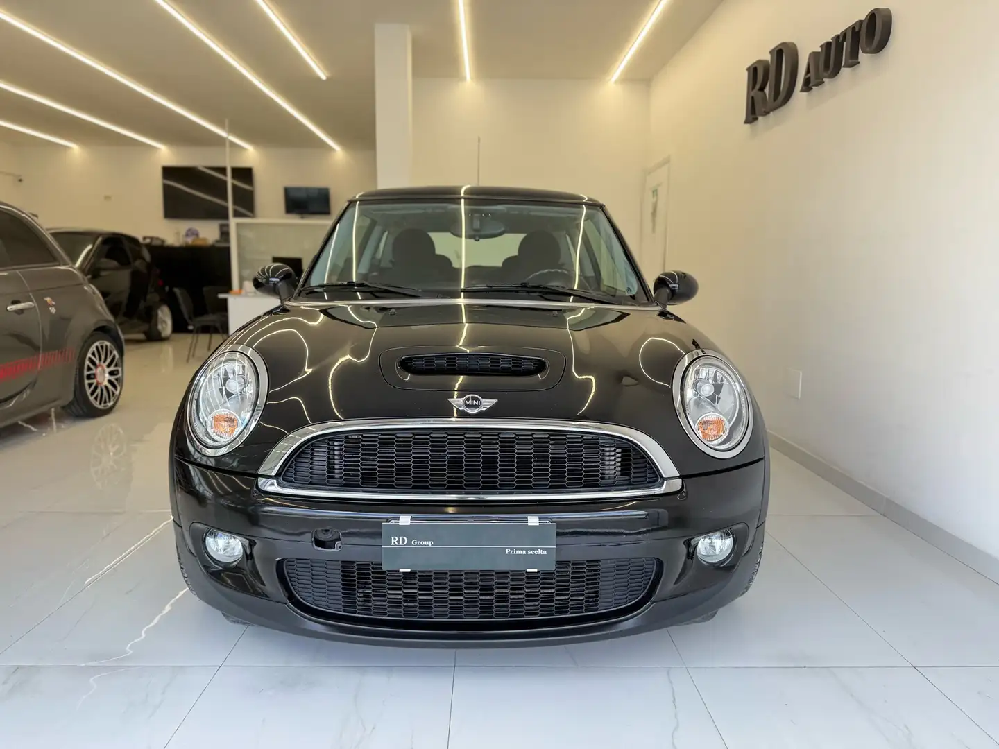 MINI Cooper S 1.6  175cv Fekete - 2