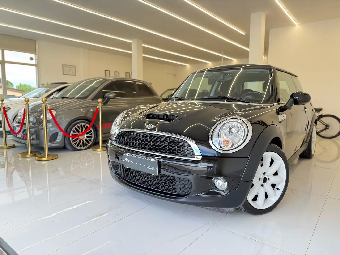MINI Cooper S 1.6  175cv Fekete - 1