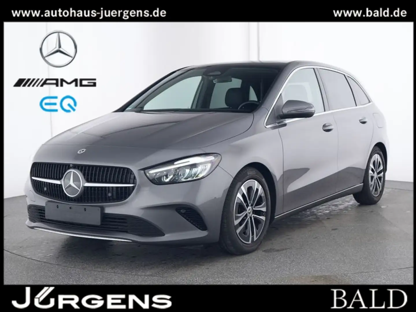 Mercedes-Benz B 220 d Progressive-Advanced/LED/Pano/AHK/Easy-P Grau - 2