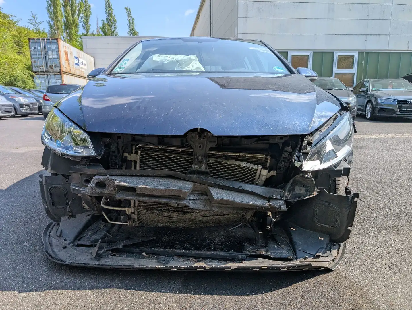Volkswagen Golf VII Lim. Comofortline*1Hand*Unfallschaden* Blauw - 2