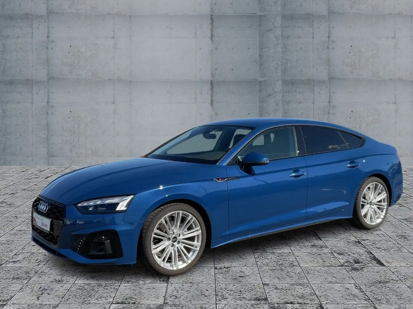 Audi A5 35 TDI S-TR S-LINE MATRIX+NAVI+AHK Blau - 2