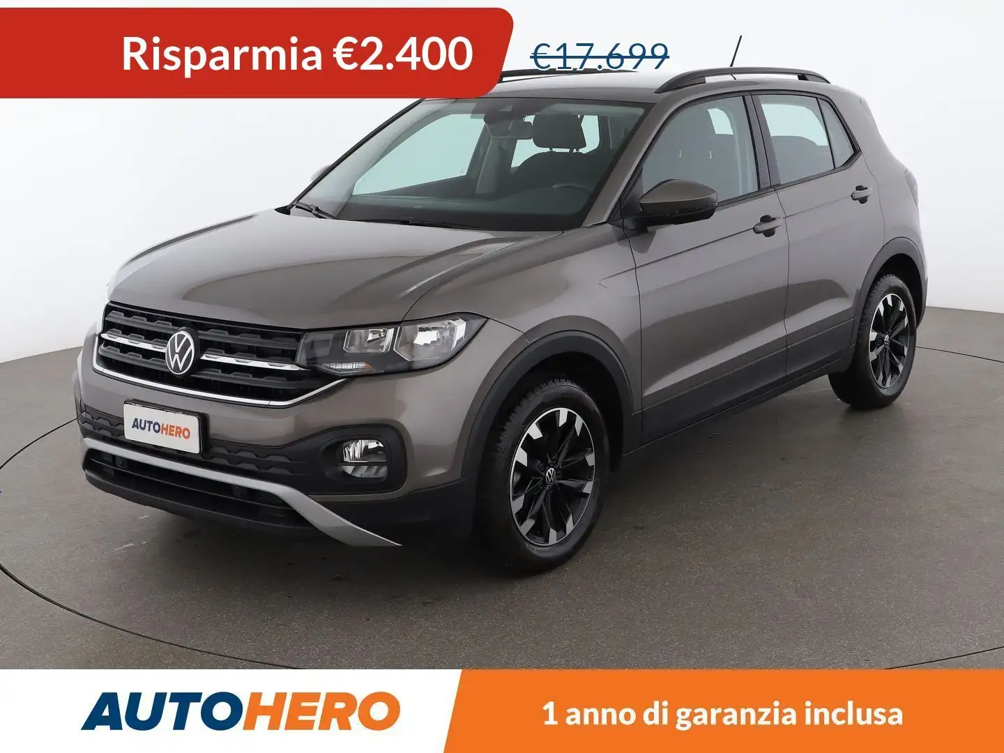 Volkswagen T-Cross 1.0 TSI Style Grigio - 1