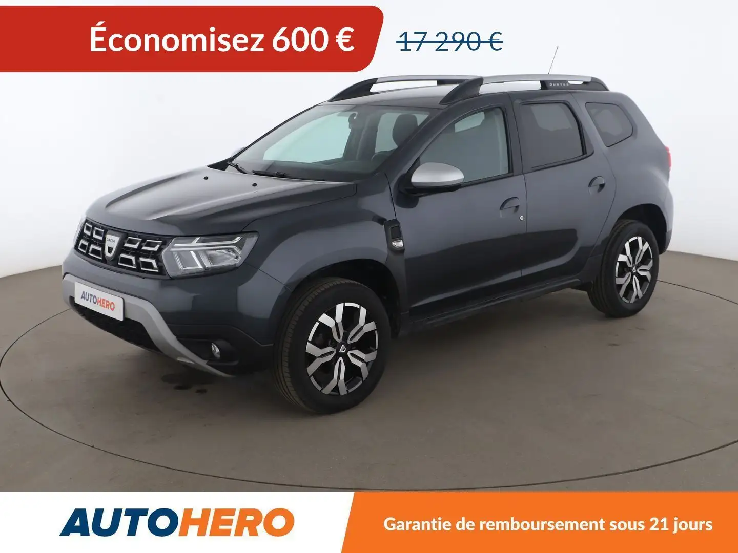 Dacia Duster 1.5 dCi Blue Prestige 4x2 Gris - 1