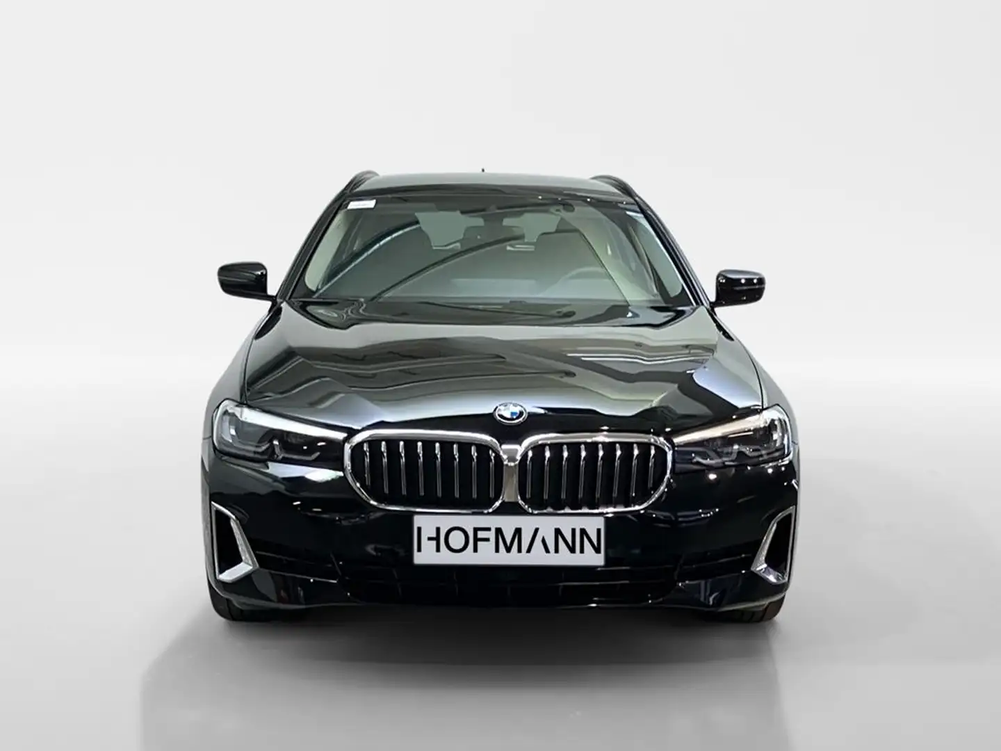 BMW 520 Luxury Line Negro - 2