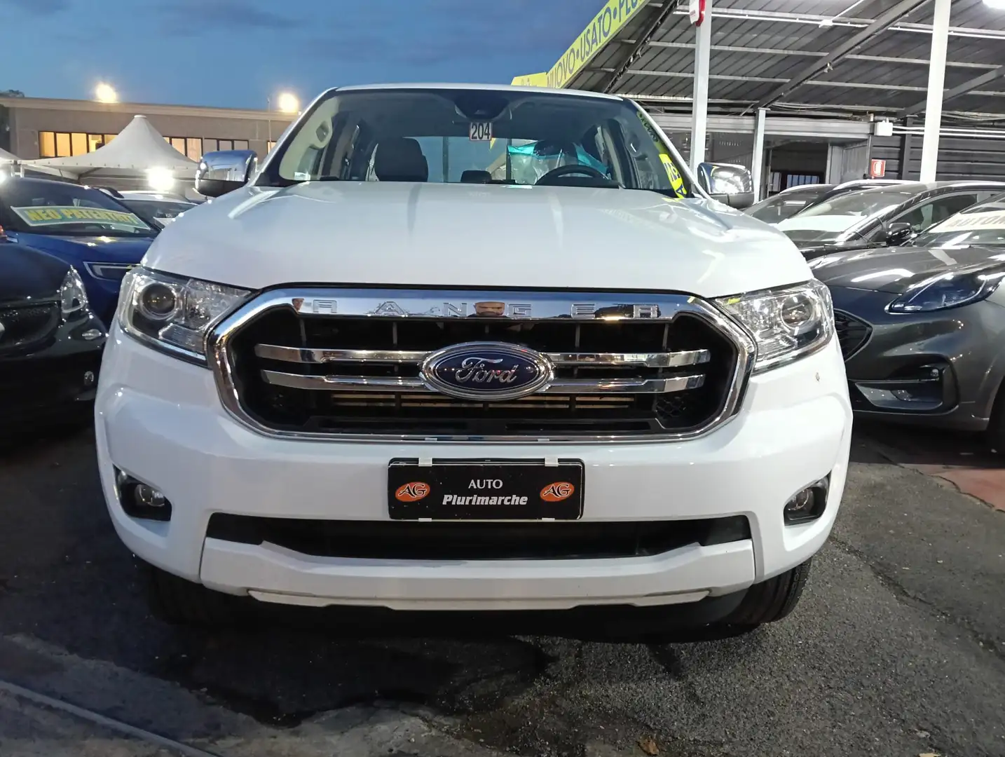 Ford Ranger Ranger  2.0 ecoblue double cab  170cv Blanc - 2