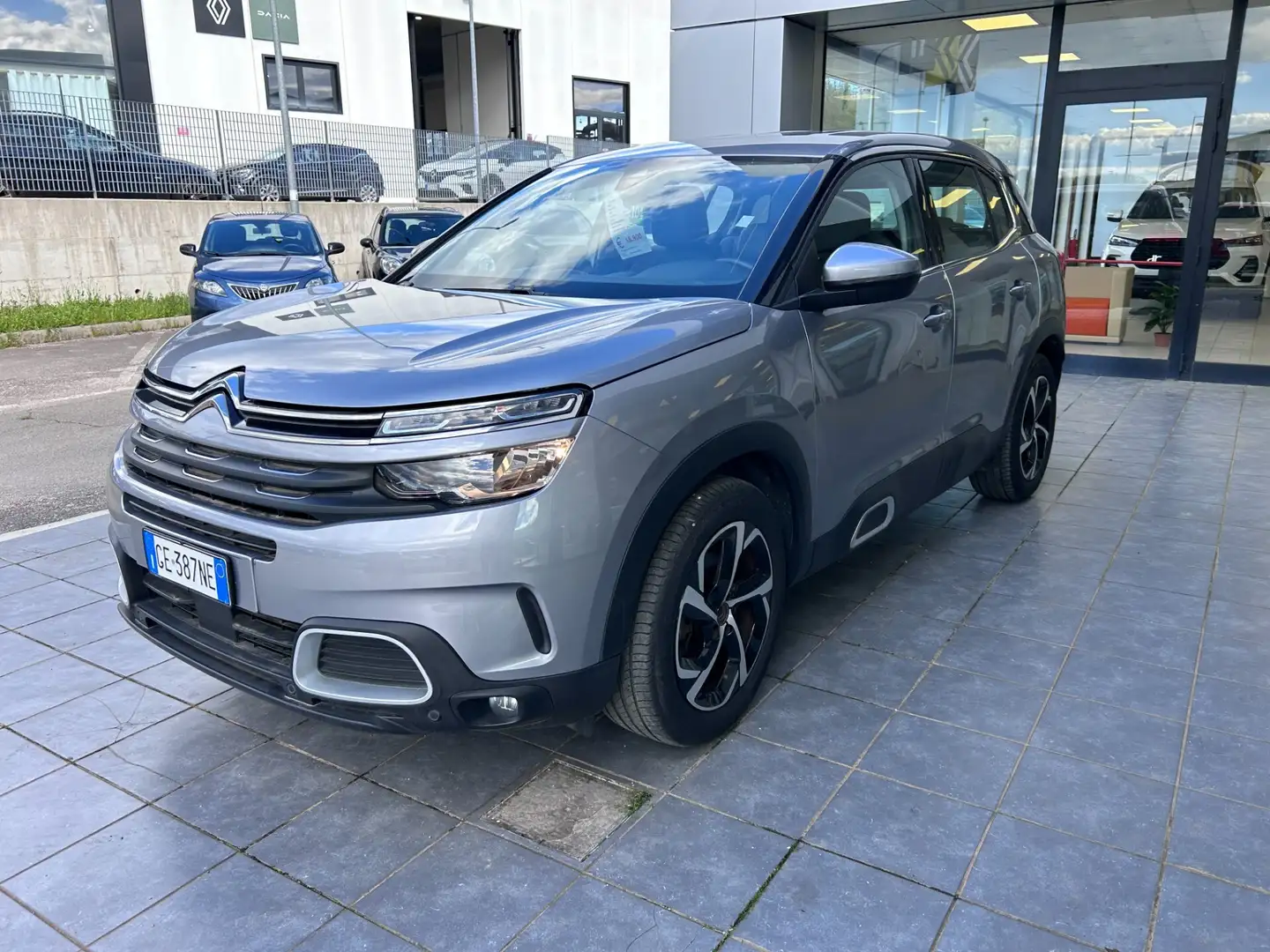 Citroen C5 Aircross C5 Aircross PureTech 130 S&S Feel Argintiu - 1