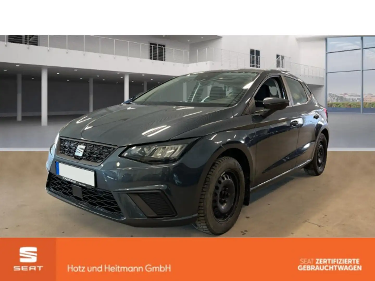 SEAT Ibiza 1.0 TSI Style SITZHZ/CLIMATR/PDC Grau - 1