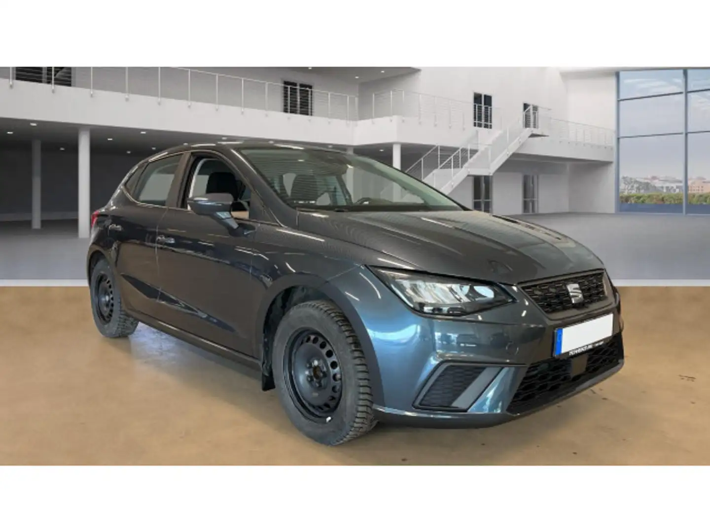SEAT Ibiza 1.0 TSI Style SITZHZ/CLIMATR/PDC Grau - 2
