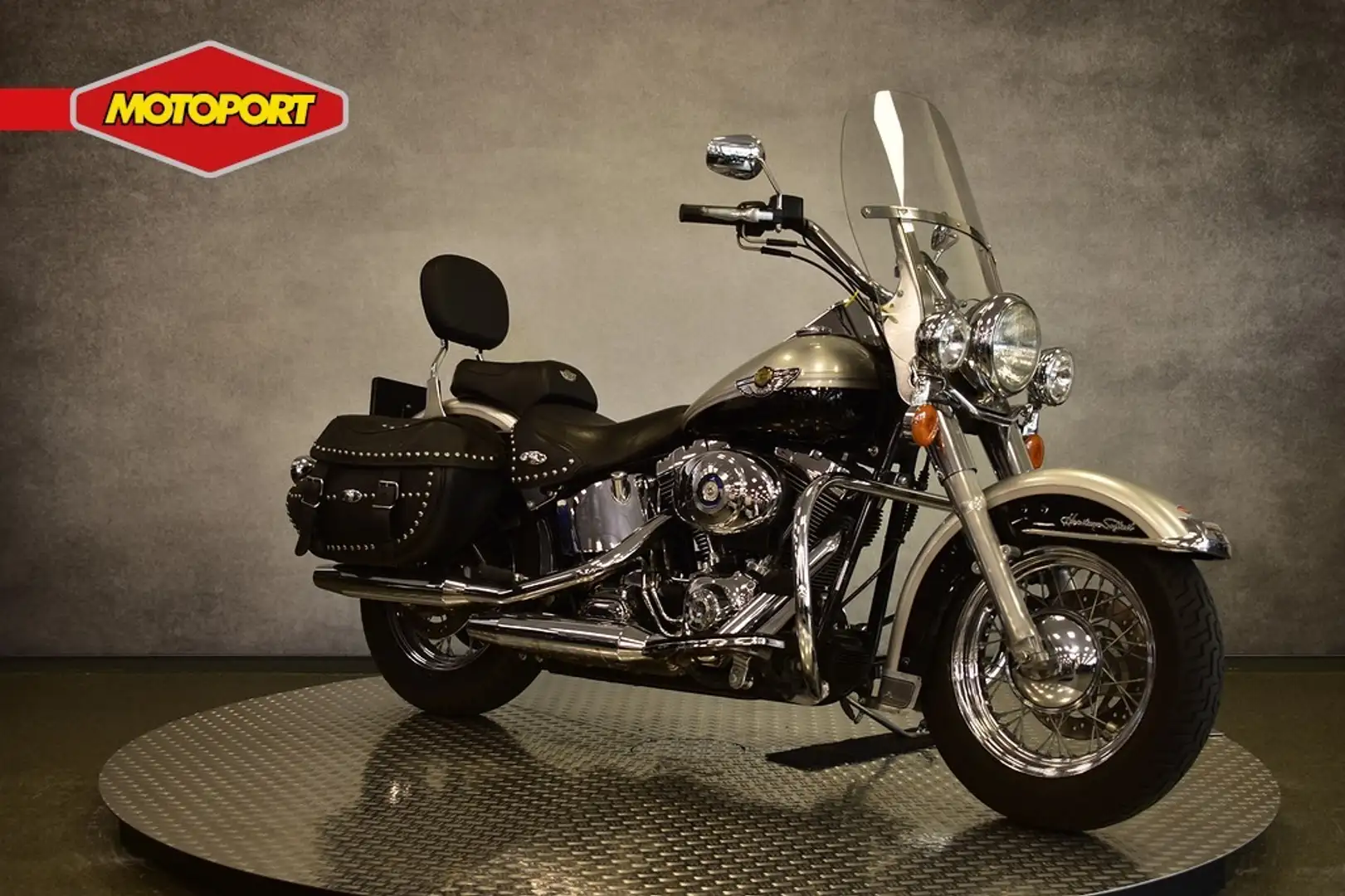 Harley-Davidson Heritage FLSTC CLASSIC Zilver - 2