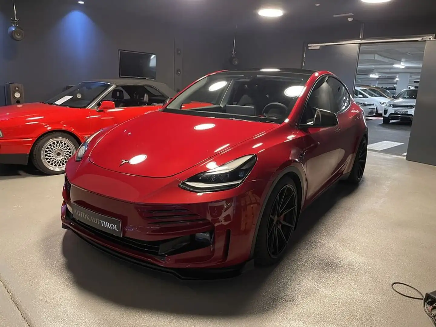 Tesla Model Y Maximale Reichweite Dual AWD*STARTECH*TÜV Rot - 1