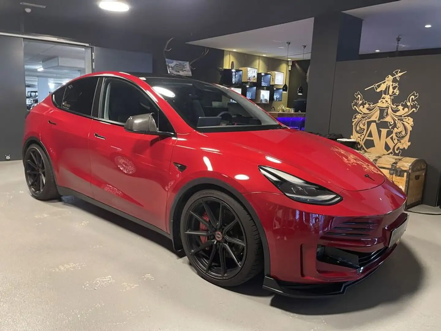 Tesla Model Y Maximale Reichweite Dual AWD*STARTECH*TÜV Rot - 2