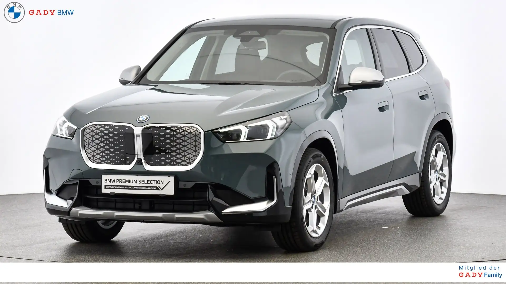 BMW iX1 iX1 eDrive20 Grün - 1
