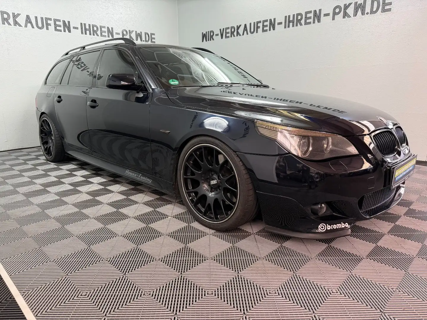 BMW 535 d Touring BBS 315PS M Paket *LESEN* Noir - 1