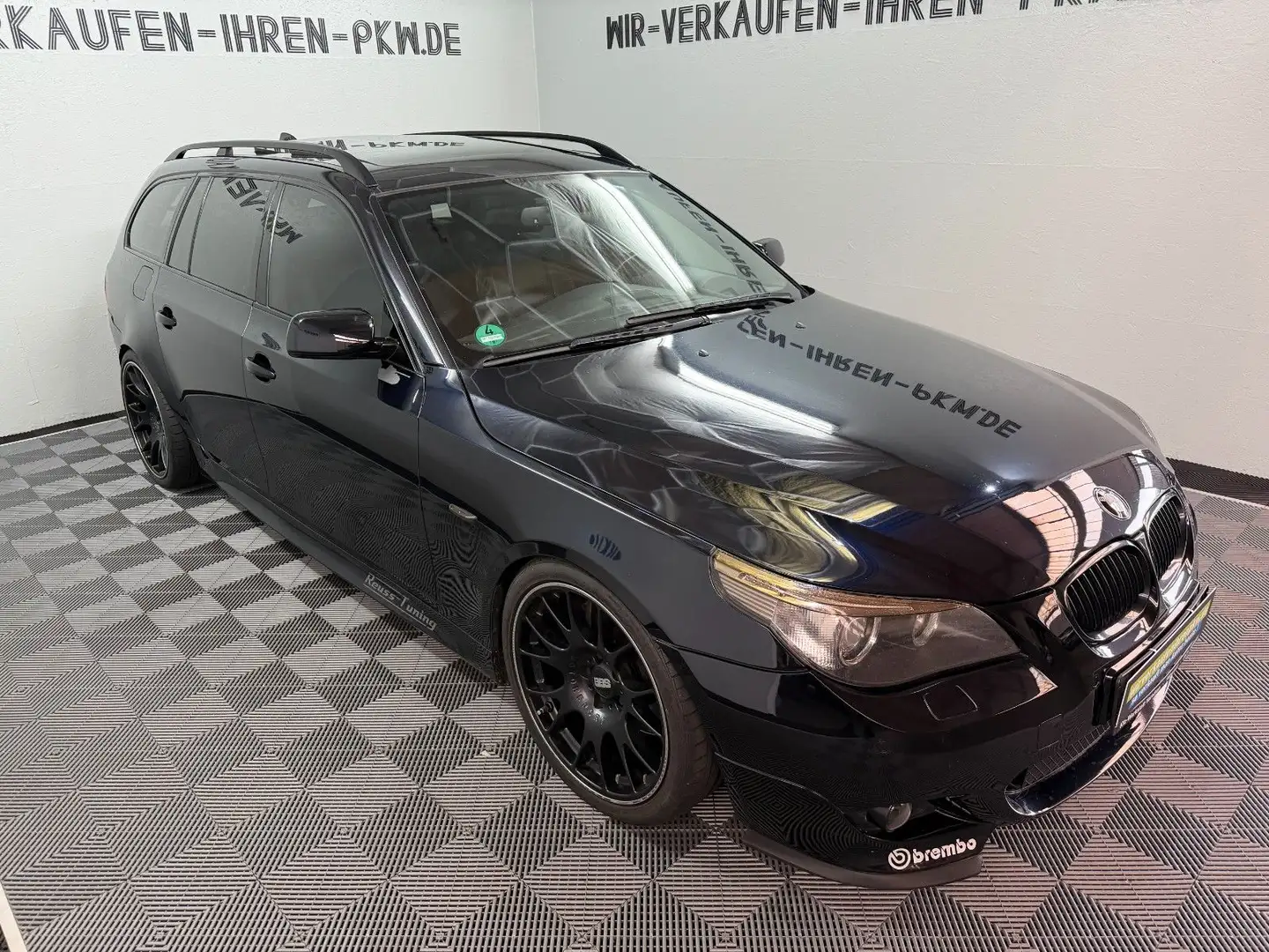 BMW 535 d Touring BBS 315PS M Paket *LESEN* Noir - 2
