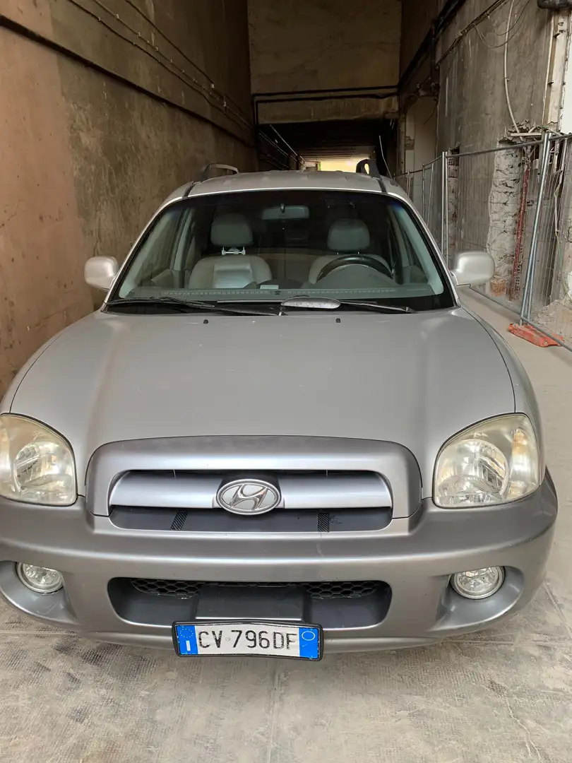 Hyundai SANTA FE 4wd Grigio - 1