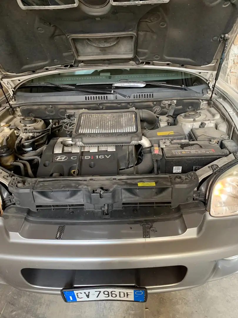 Hyundai SANTA FE 4wd Grigio - 2