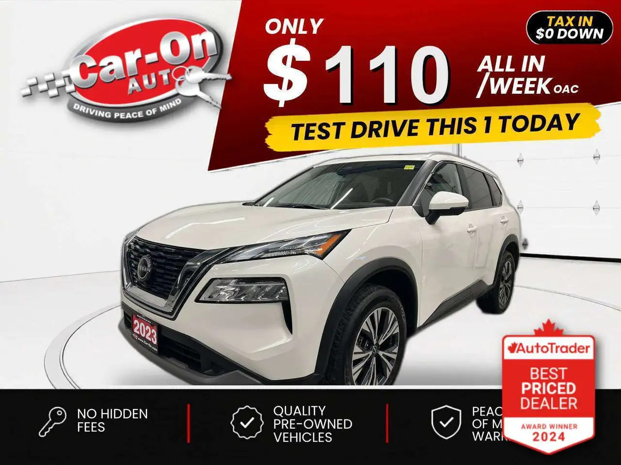 2023 Nissan Rogue