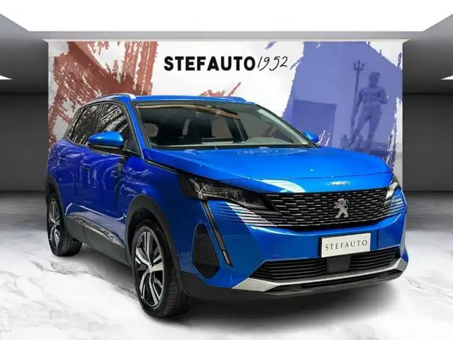 2021 Peugeot 3008 in Blue for sale