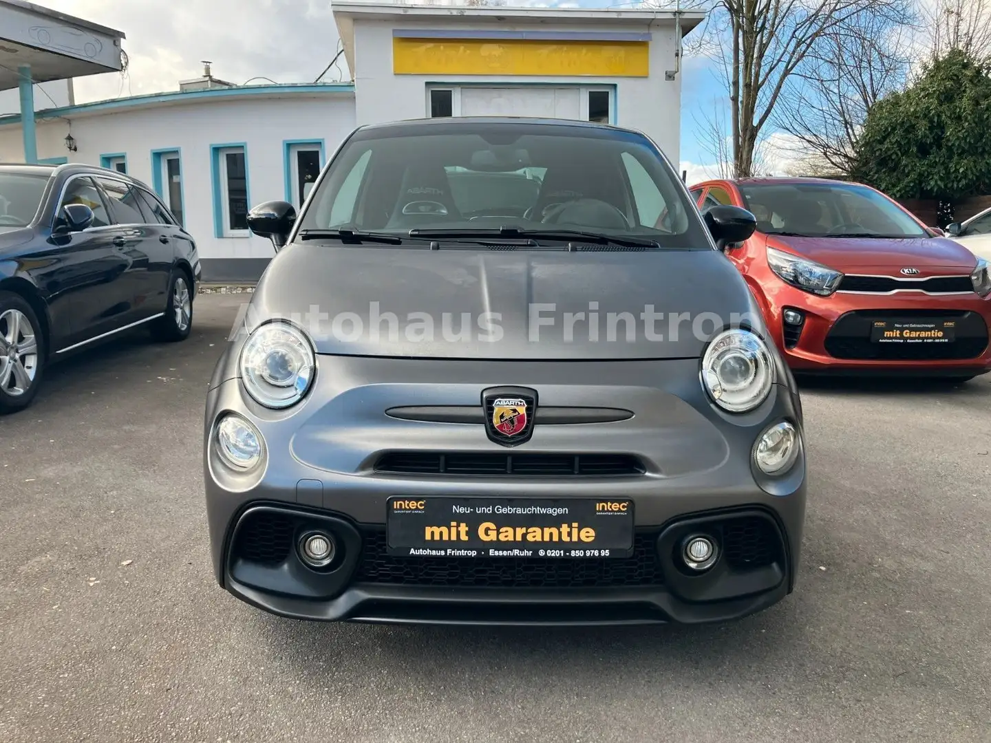 Abarth 595 Competizione Garantie Tüv / Inspektion Neu Blanco - 2