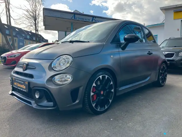 Abarth 595 Competizione Garantie Tüv / Inspektion Neu