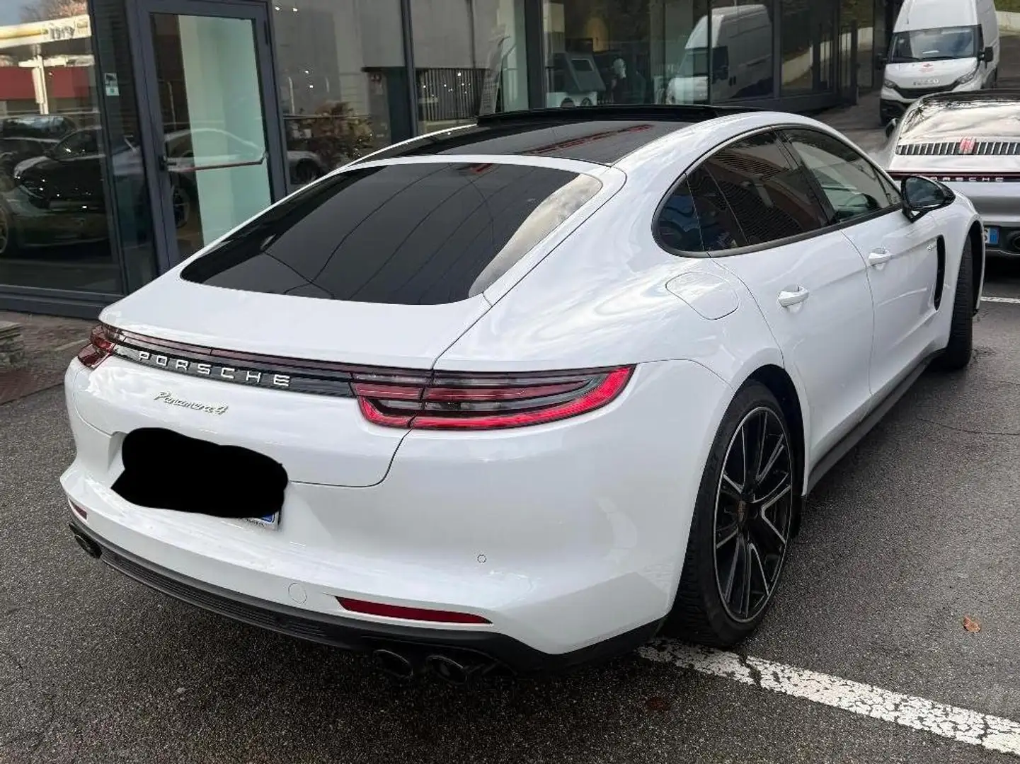 Porsche Panamera 2.9 4 e-hybrid .tetto pan- scarichi- cerchi 21" Alb - 1