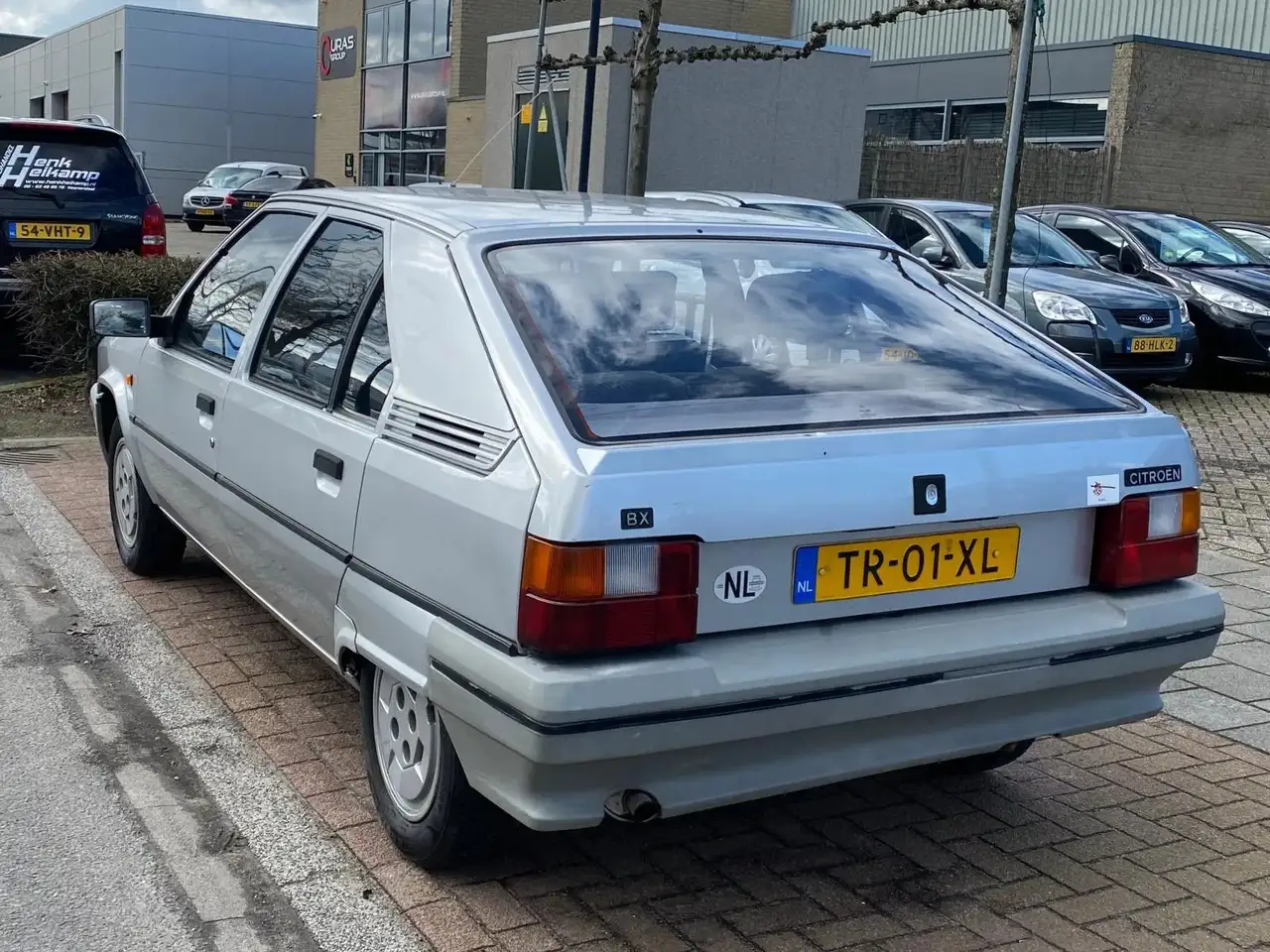 Citroen BX 1.4 TE *NOSTALGIE * APK 6-2028 *, foto 3