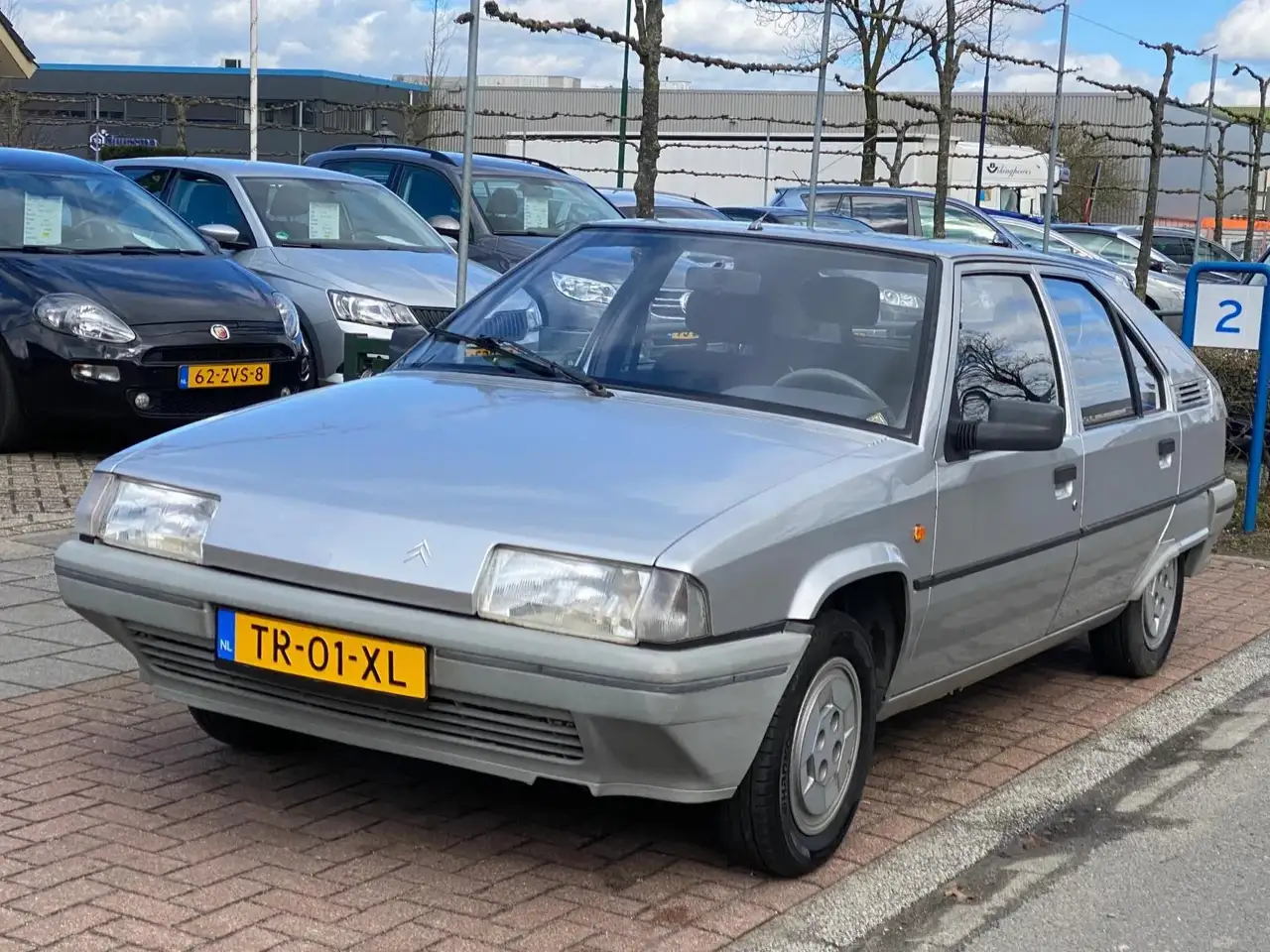 Citroen BX 1.4 TE *NOSTALGIE * APK 6-2028 *, foto 2