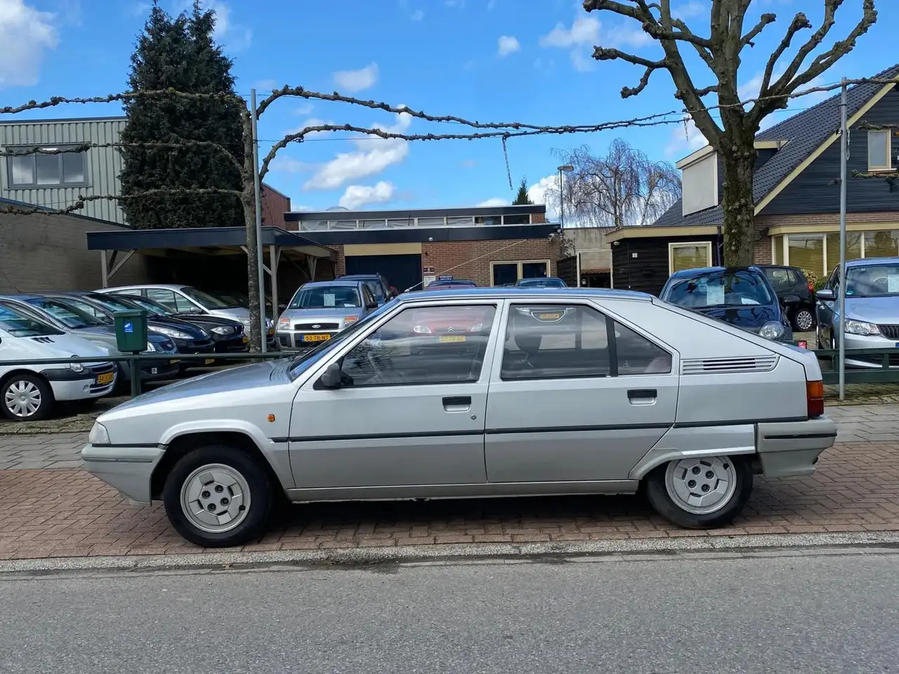Citroen BX 1.4 TE *NOSTALGIE * APK 6-2028 *, foto 4