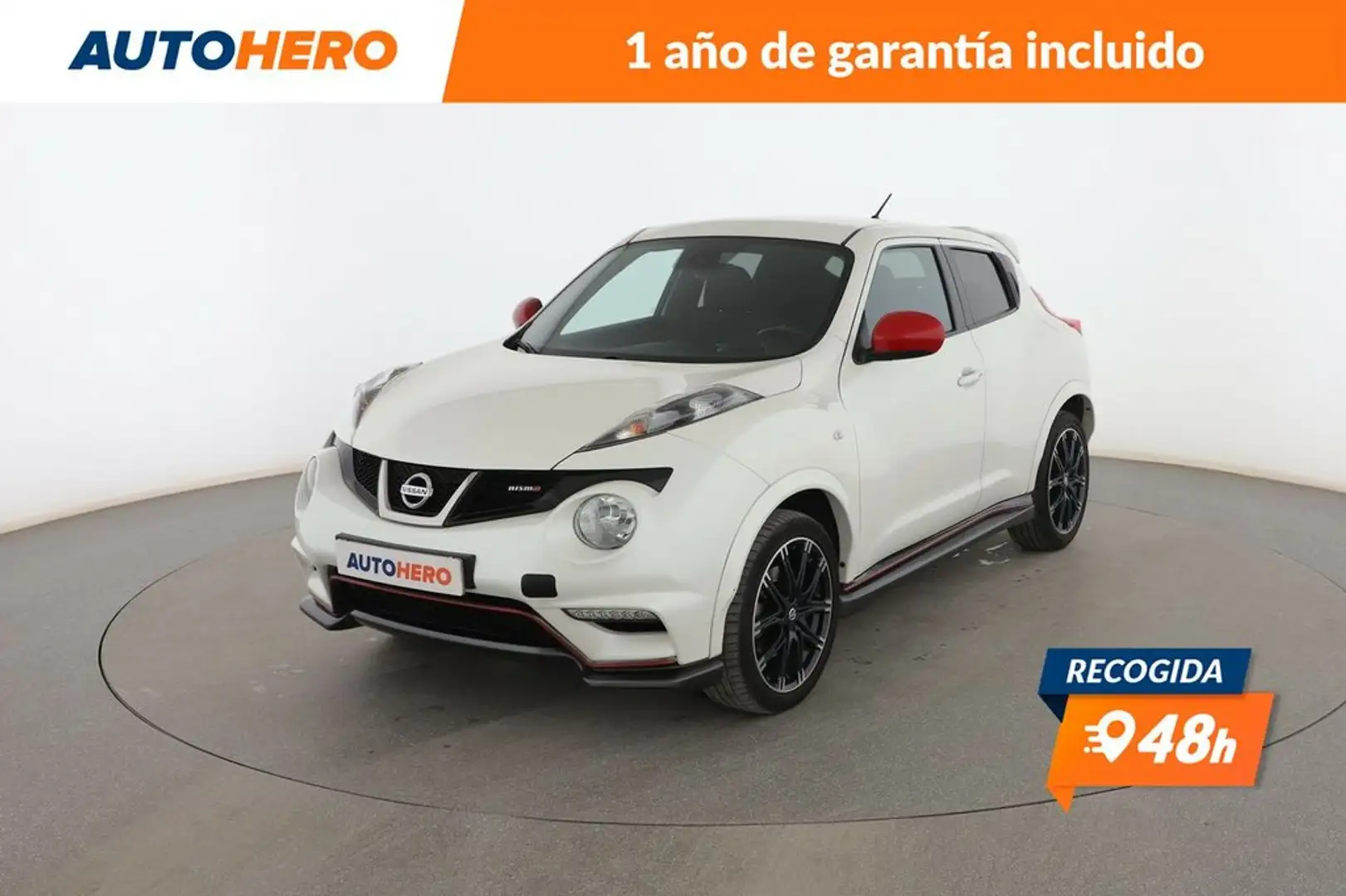Nissan Juke 1.6 Nismo Blanco - 1