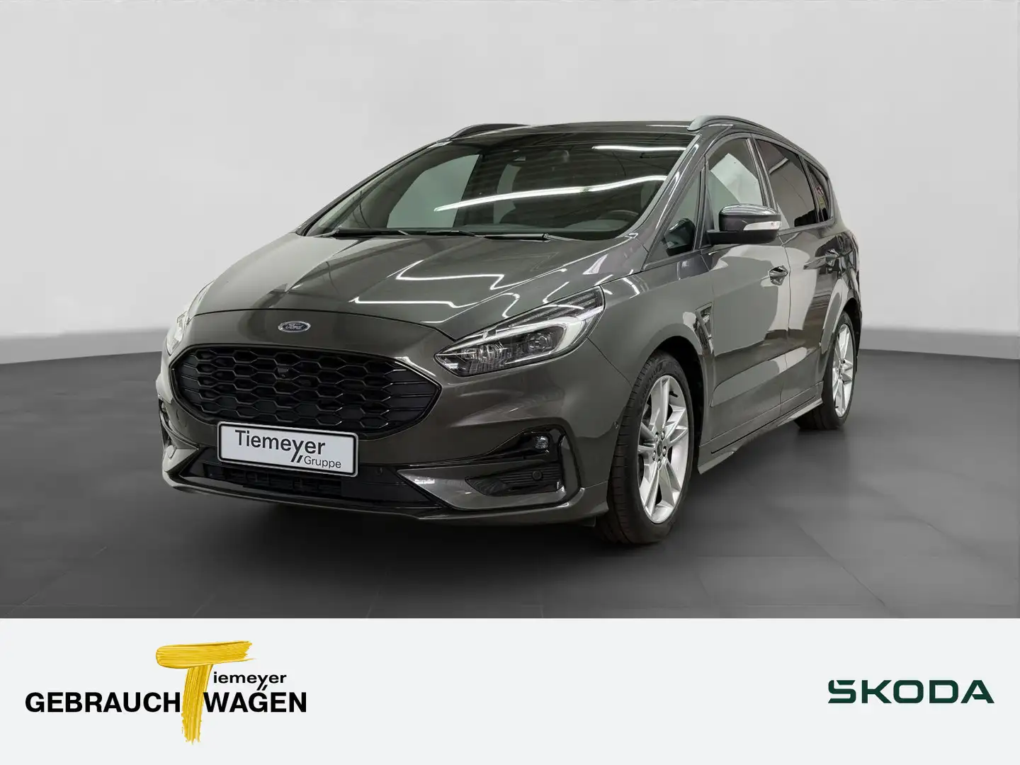 Ford S-Max 2.5 Hybrid ST-LINE LED NAVI LM19 Grau - 1