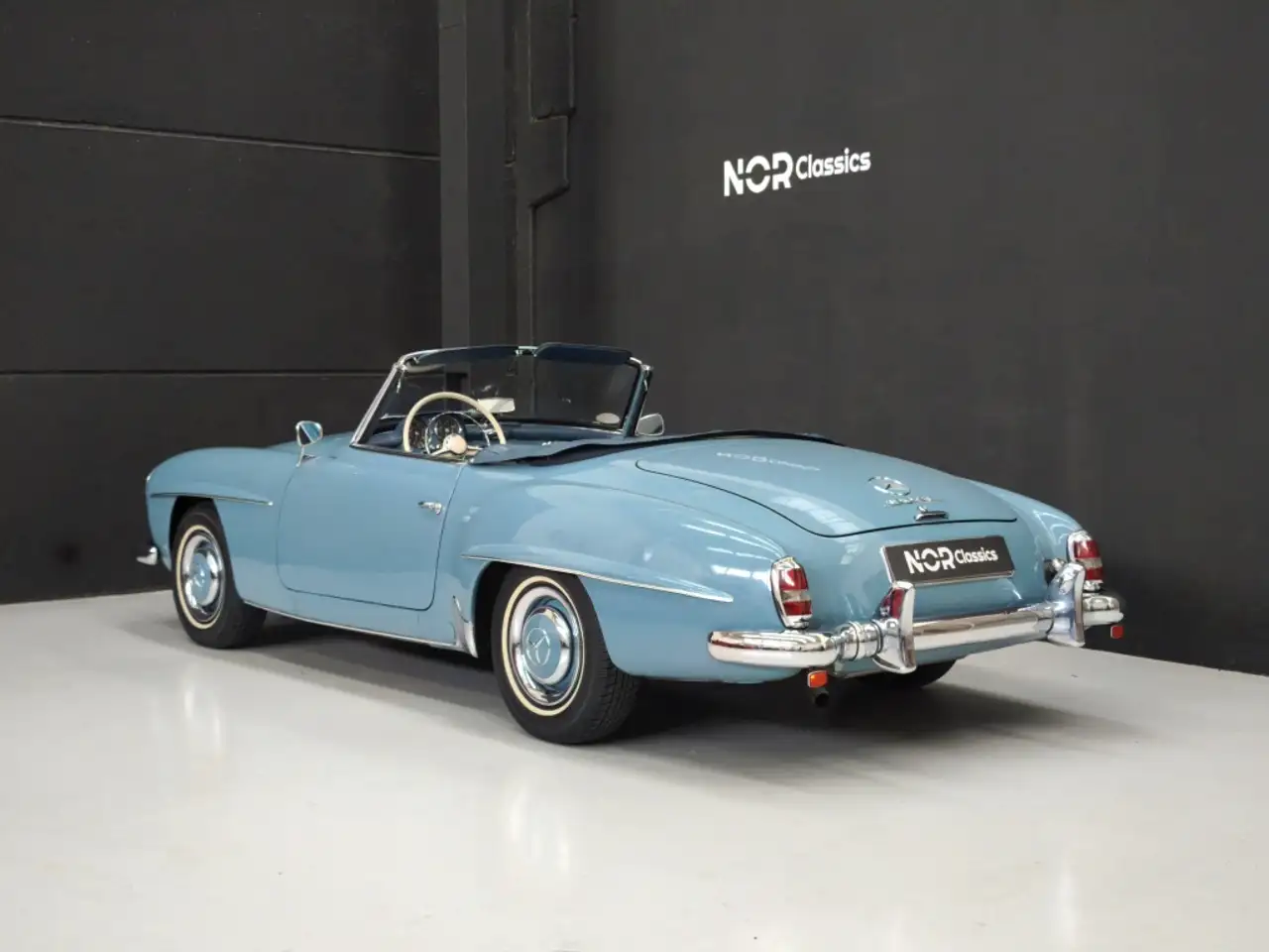 Mercedes-Benz 190 SL (121), foto 2