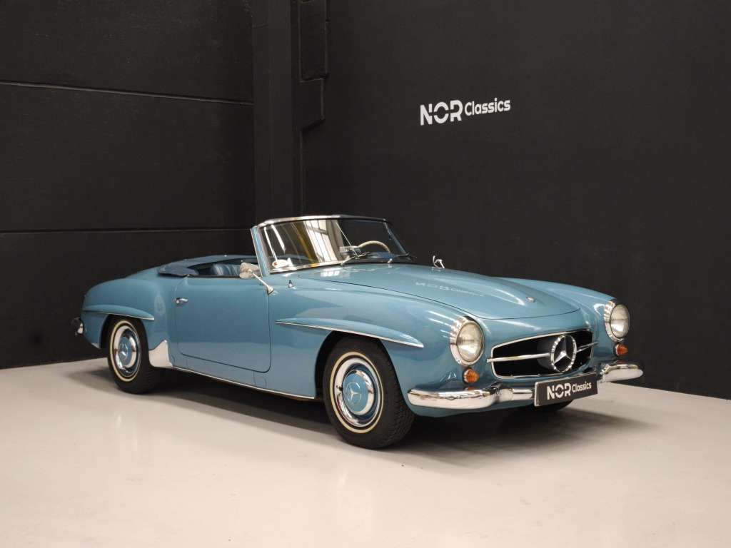 Mercedes-Benz 190 SL (121) - foto 1
