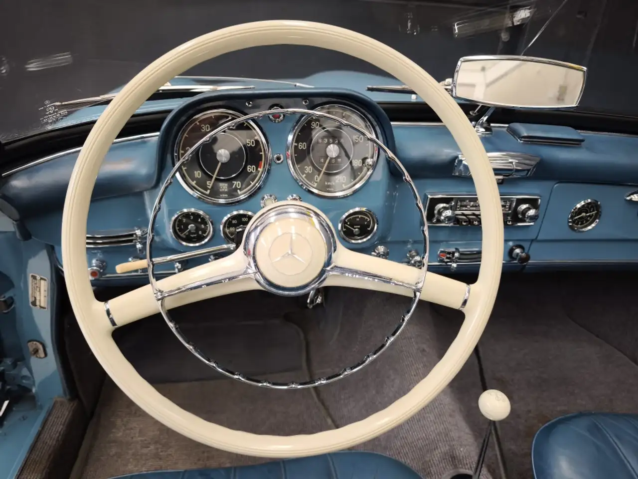 Mercedes-Benz 190 SL (121), foto 10