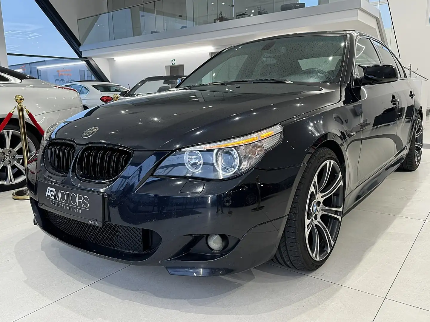 BMW 525 d *AB-WERK-M-PAKET*DOWNPIPE*KREDIT*PICKERL* Чёрный - 1