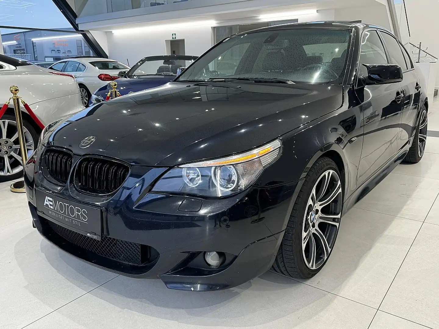 BMW 525 d *AB-WERK-M-PAKET*DOWNPIPE*KREDIT*PICKERL* Чёрный - 2