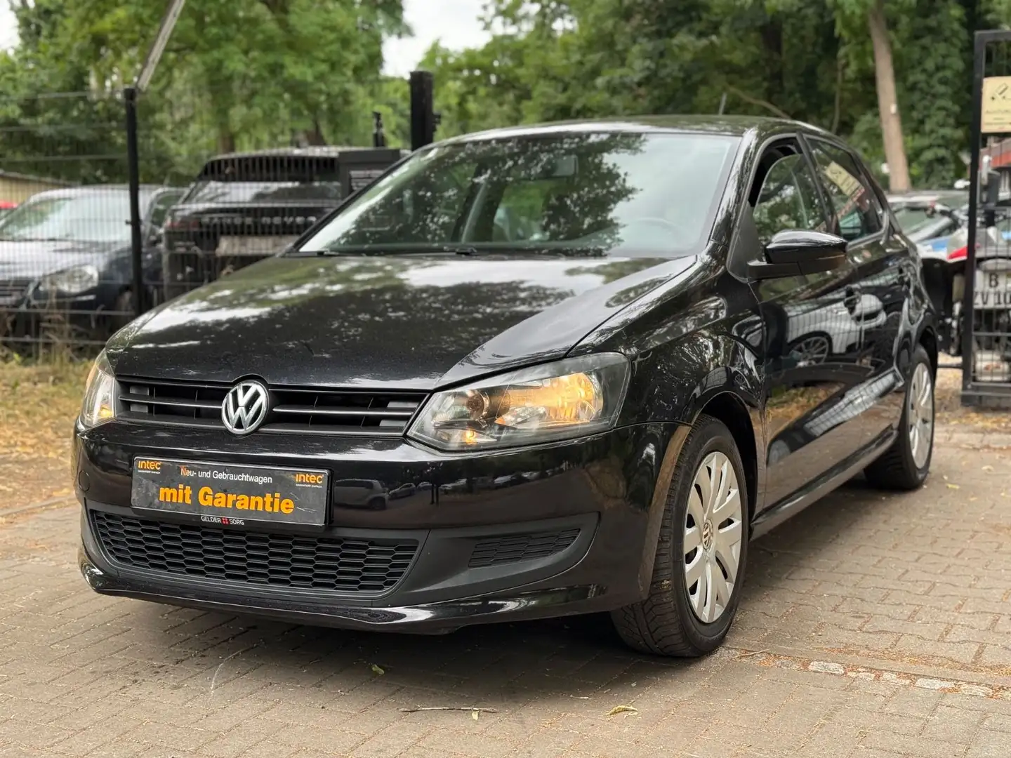 Volkswagen Polo 1.4 Tüv & Service Neu Einparkhilfen Klima Zwart - 1