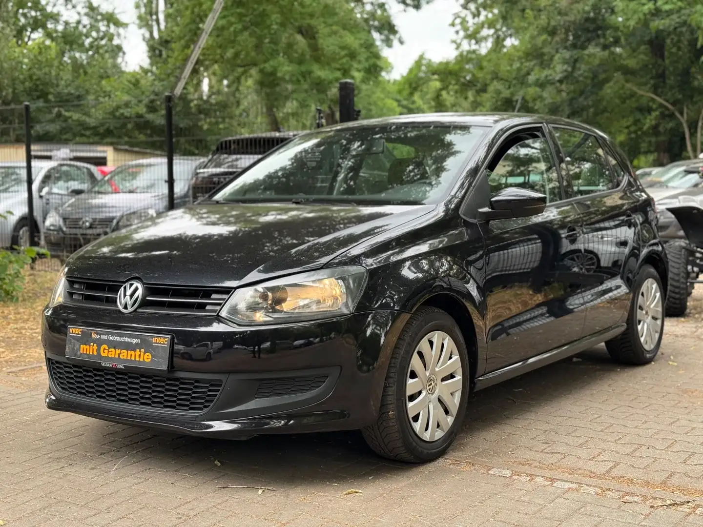 Volkswagen Polo 1.4 Tüv & Service Neu Einparkhilfen Klima Zwart - 2