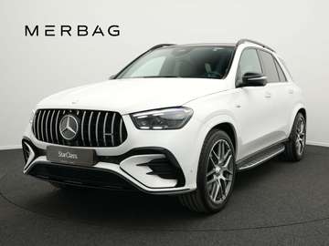 GLE 53 AMG 4MATIC+ Multi+Pano+AHK+Burm+22" Navi