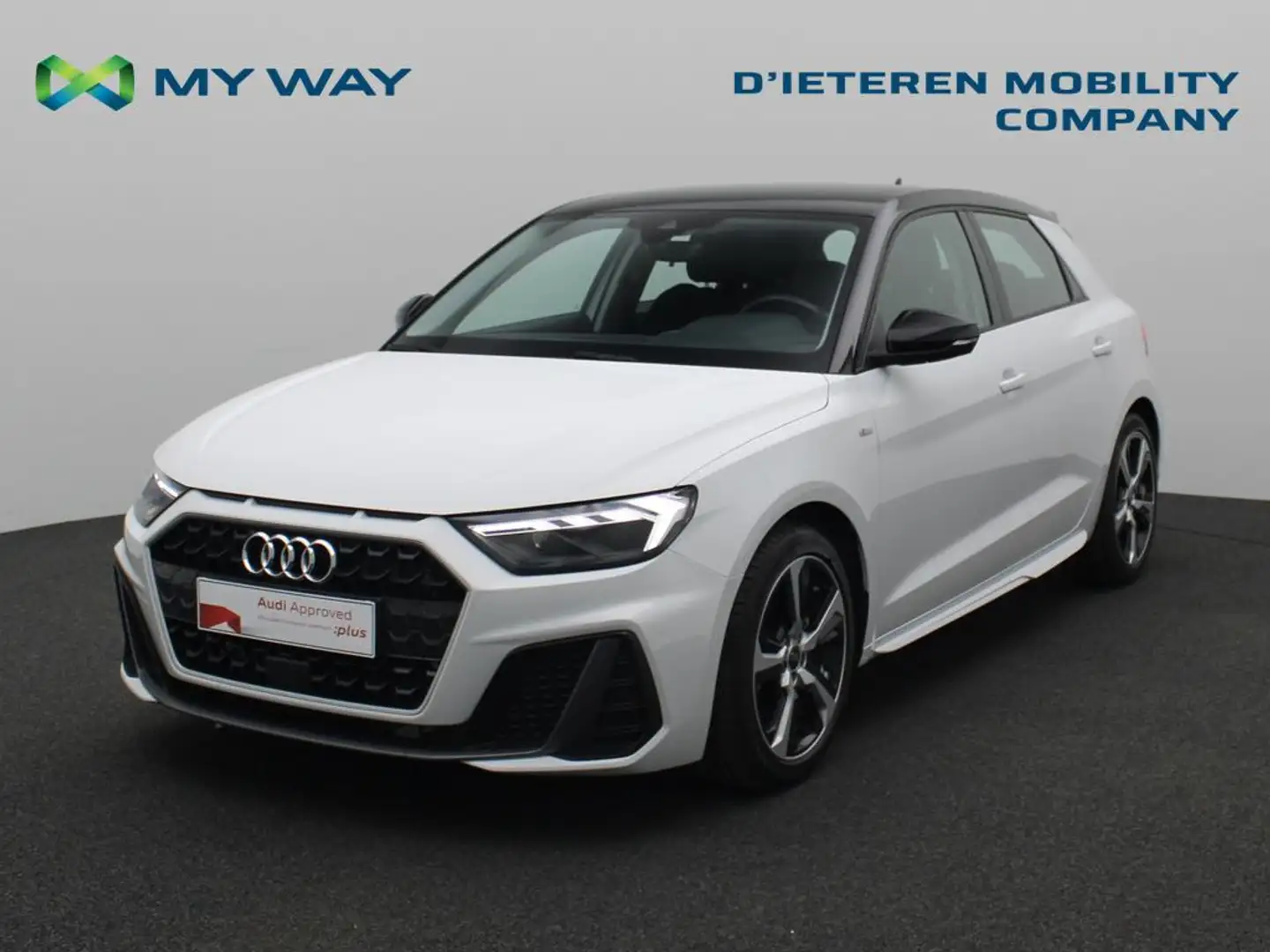 Audi A1 Sportback S-Line 30 TFSI 110 PK S-tronic / PDC / C Blanc - 1