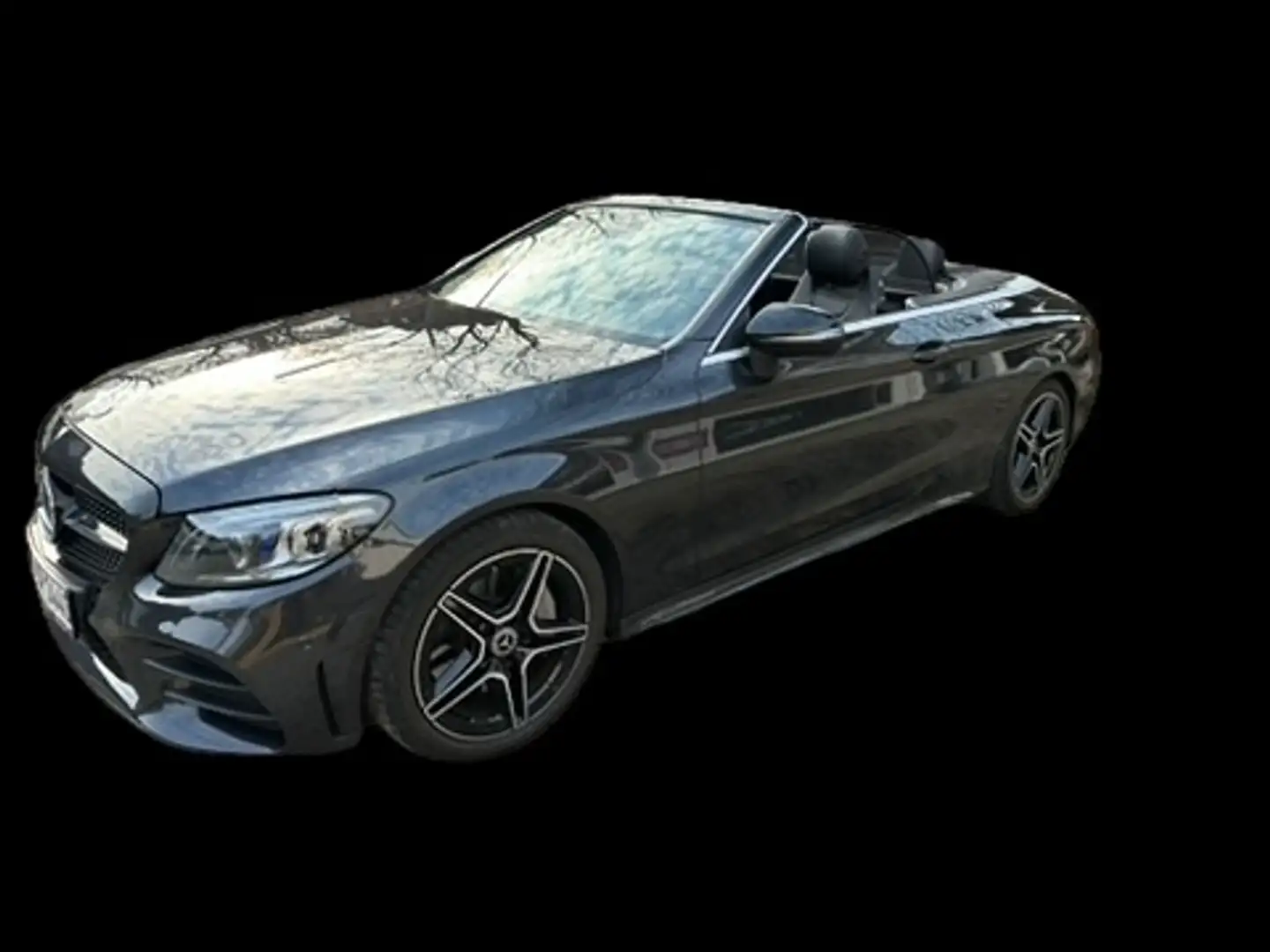 Mercedes-Benz C 300 Cabrio 9G-TRONICAMG AMG Line, Garantie Gris - 2