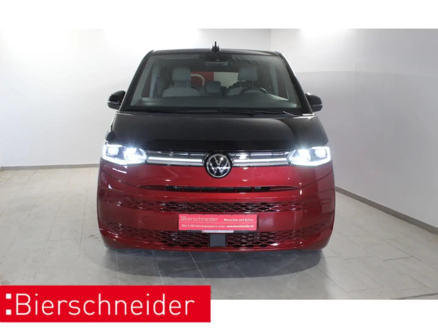 Volkswagen T7 Multivan 2.0 TSI DSG Style LU 18 AHK PANO H/K Rot - 2