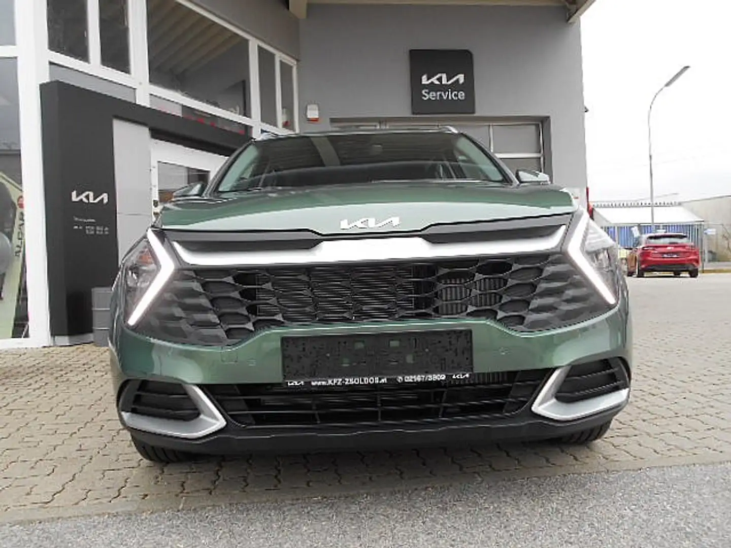 Kia Sportage 1,6 TGDI Silber Groen - 2