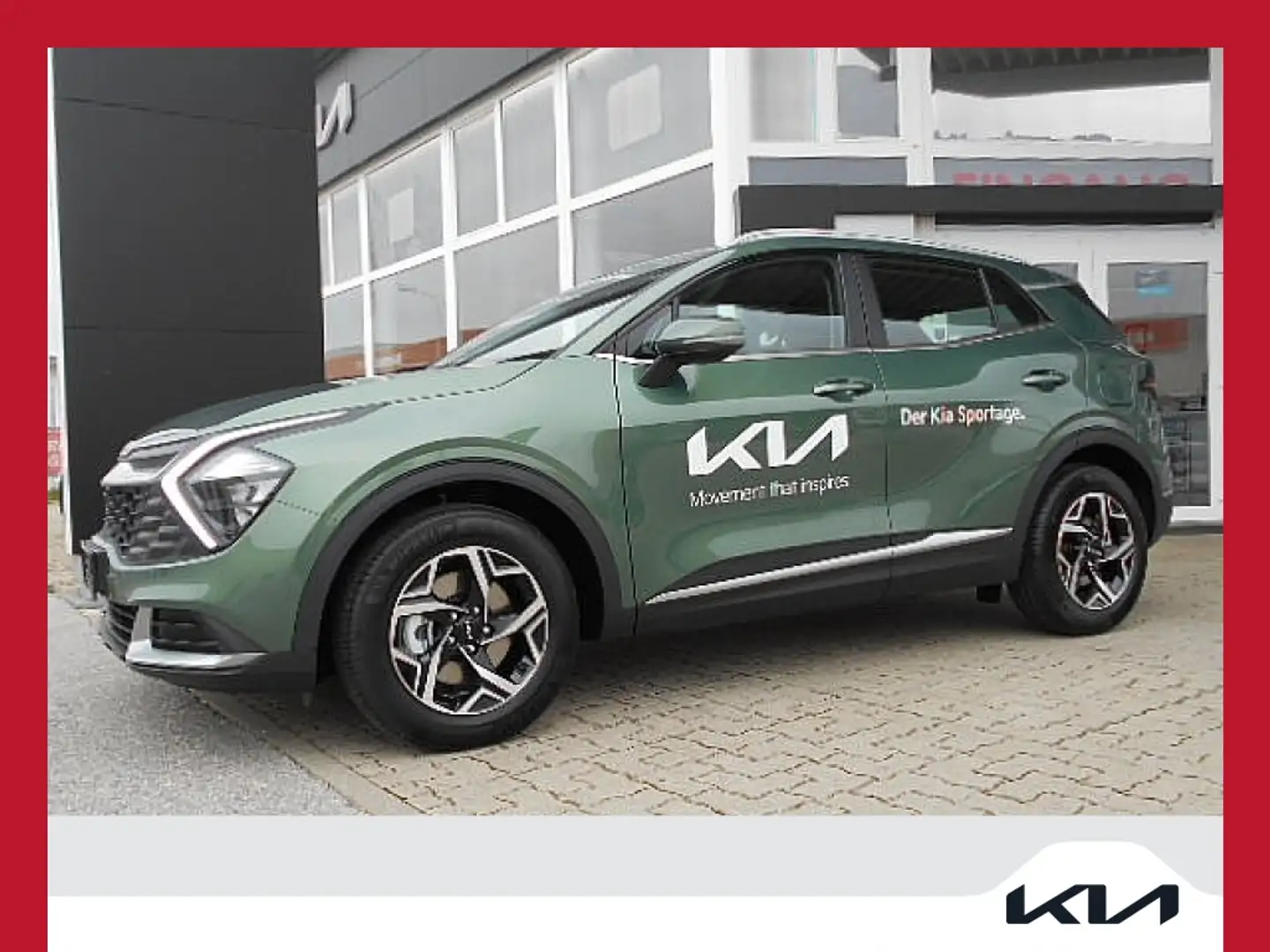Kia Sportage 1,6 TGDI Silber Groen - 1
