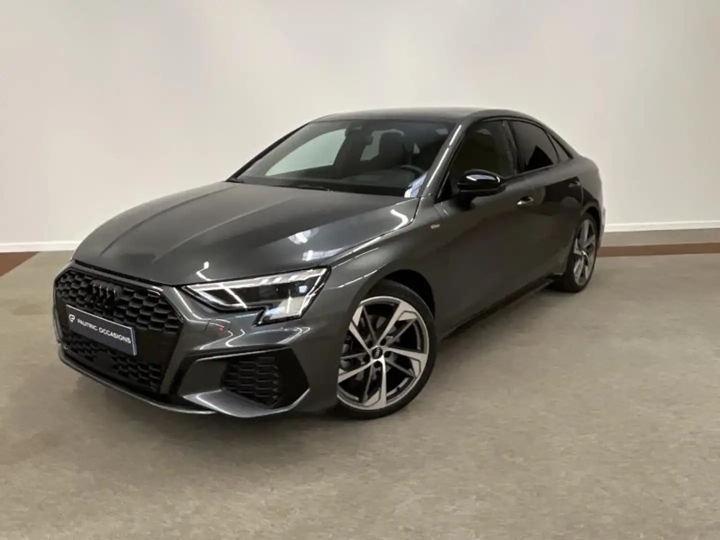 Audi A3 35 TFSI 150ch Mild Hybrid S line S tronic 7 Gris - 1