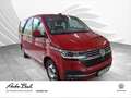 Volkswagen T6.1 Multivan 2.0 TDI DSG Highline, 4Motion, AHK Rot - thumbnail 1