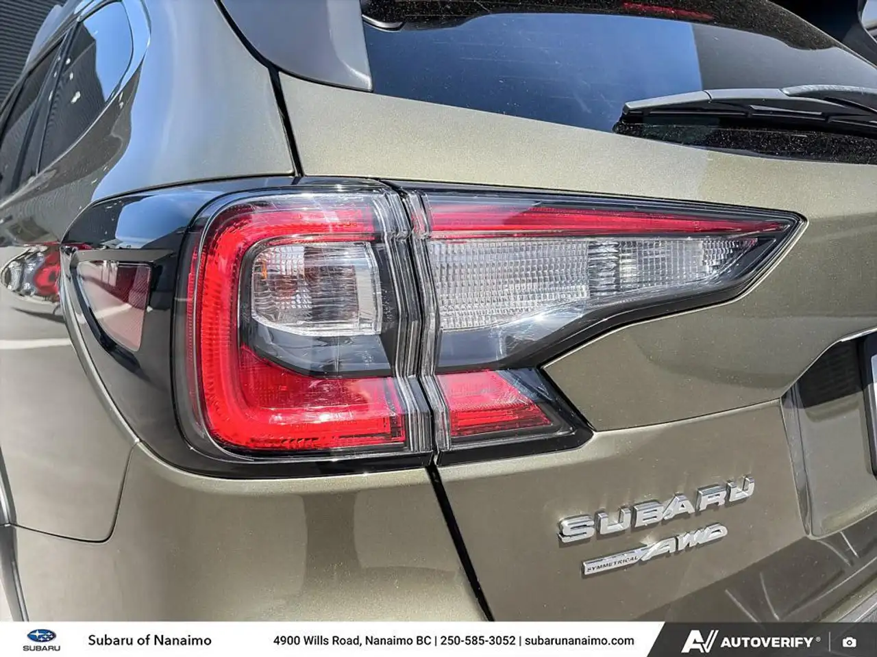 Subaru OUTBACK снимка Subaru OUTBACK