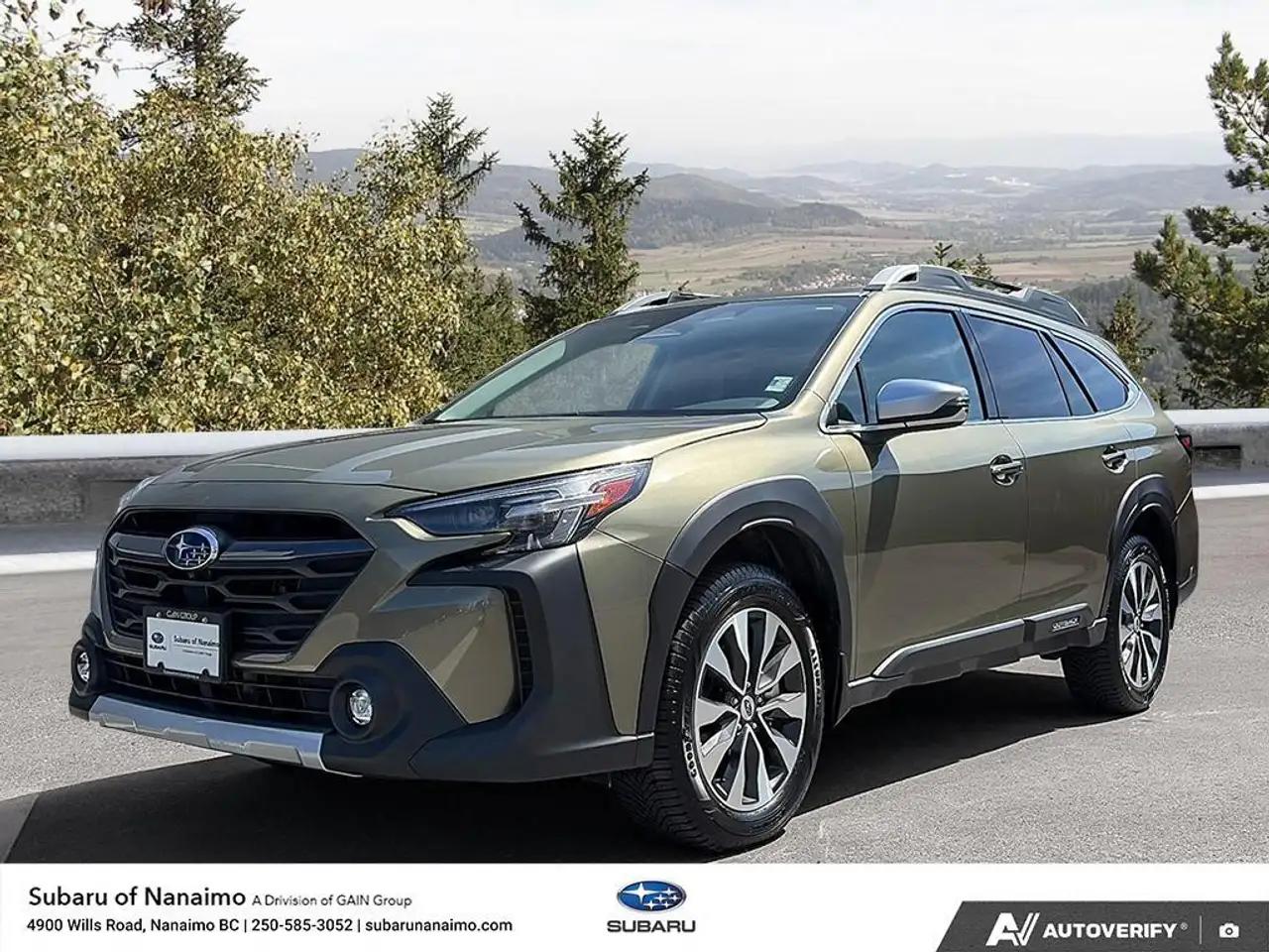 Subaru OUTBACK снимка Subaru OUTBACK