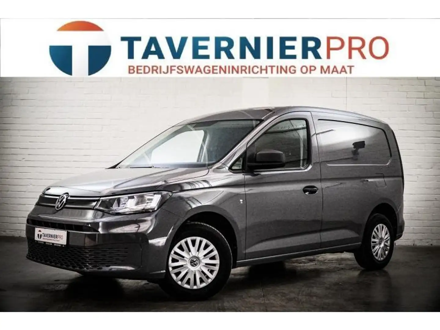 Volkswagen Caddy KORT VAN Grijs - 1